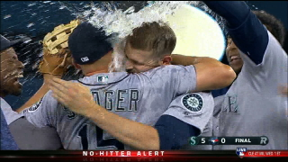 Mariners Pitcher James Paxton No-Hits The Blue Jays